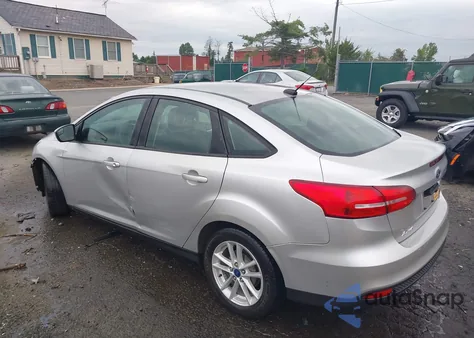 2018 Ford Focus Se из США, поврежденный, VIN 1FADP3F29JL224686